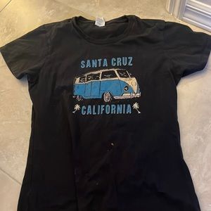 Santa Cruz shirt
